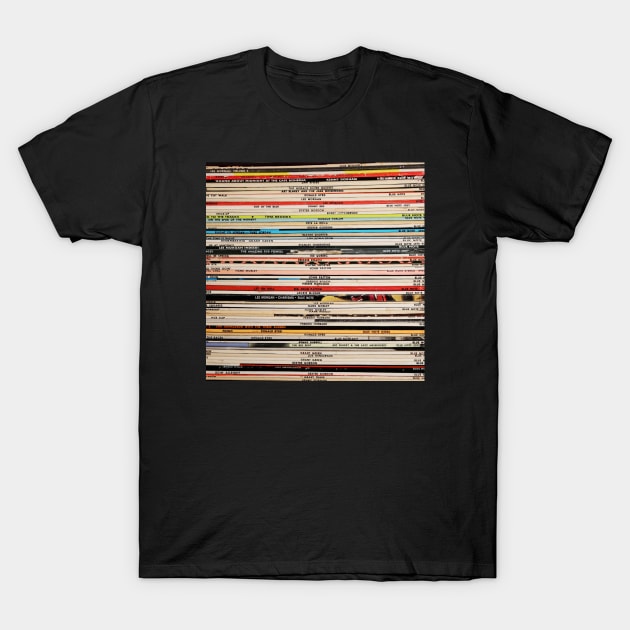 Blue Note Vinyl Records T-Shirt by iheartrecords